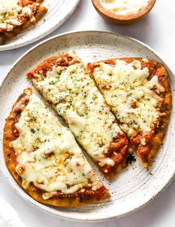 Cheese Pizza Naan