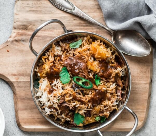 Lamb Biryani